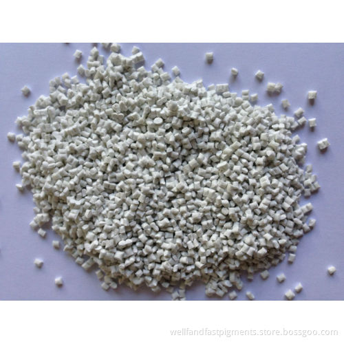 pp woven bag use caco3 filler masterbatch